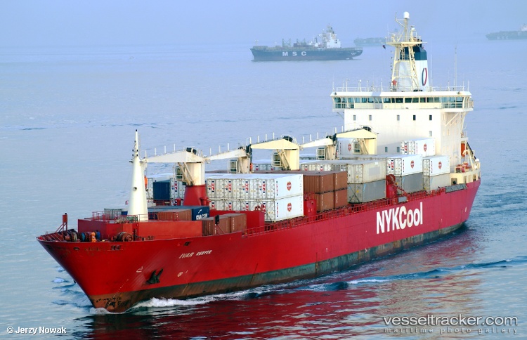 Ivar-Reefer - Refrigerated Cargo Ship vessel