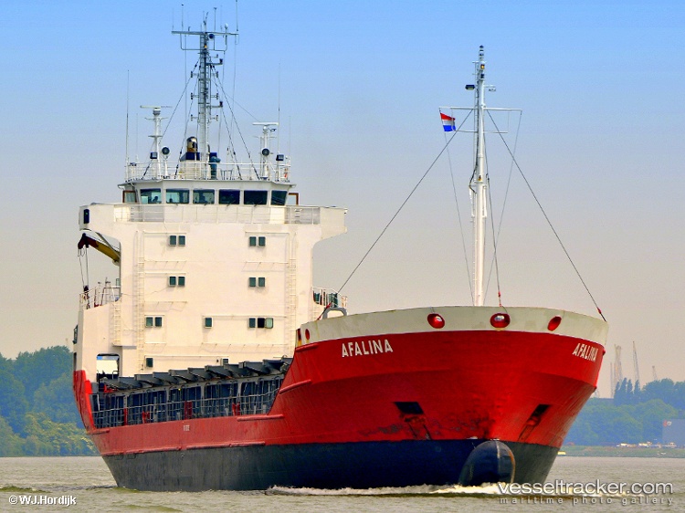 Afalina - Multi Purpose Carrier vessel