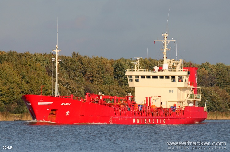 Galilean-77 - Chemical Oil Products Tanker vessel