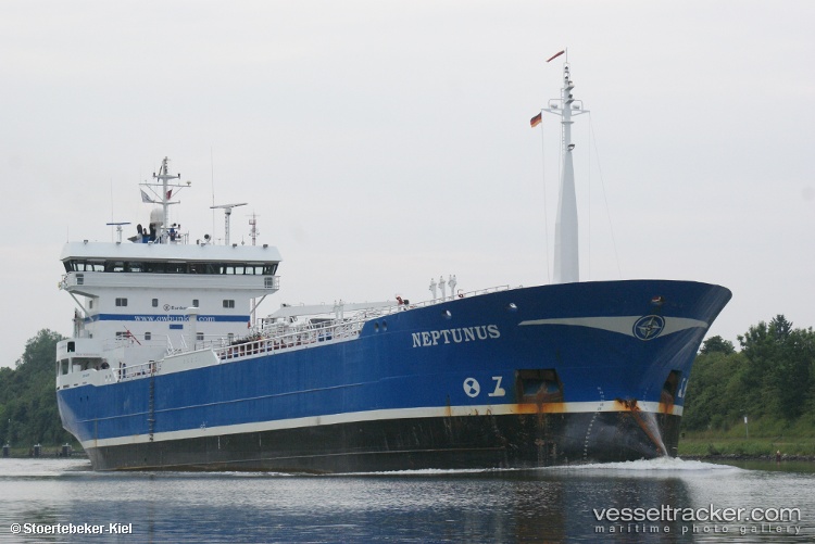 Neptunus - Chemical Oil Products Tanker vessel