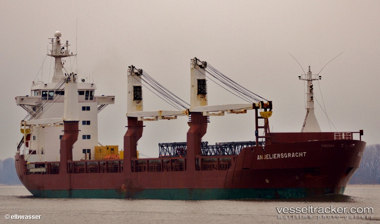 Taimyr - Deck Cargo Ship vessel