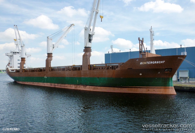 Tiksy - Multi Purpose Carrier vessel