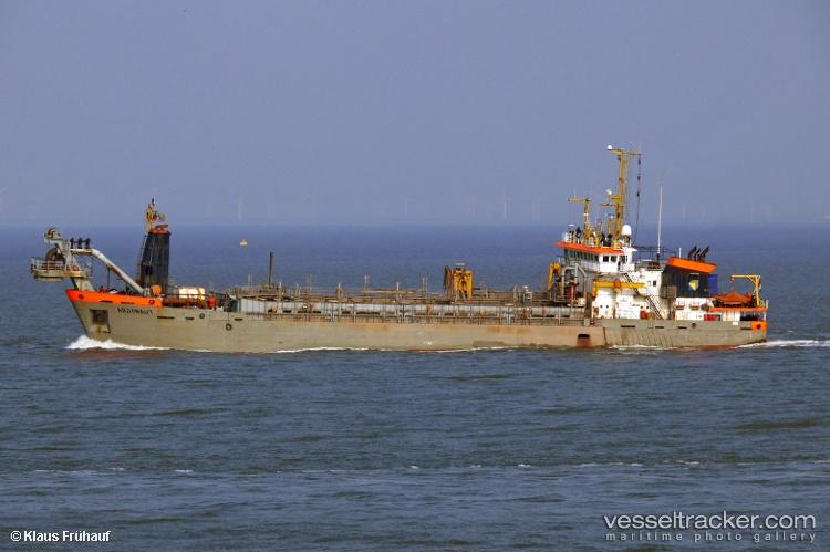 Kenford - Hopper Dredger