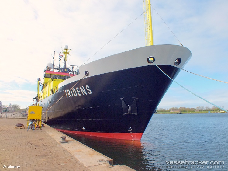 Tridens - Fishing Support Vessel vessel
