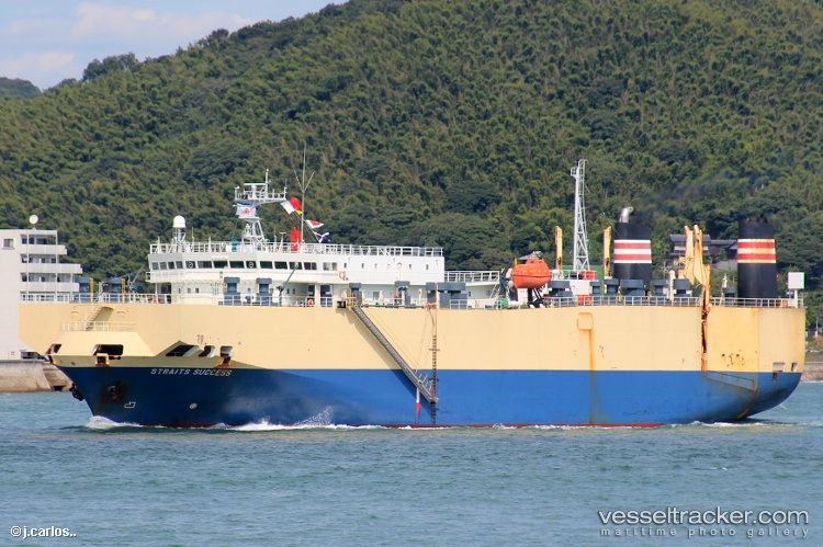 Sumatra - Vehicles Carrier vessel
