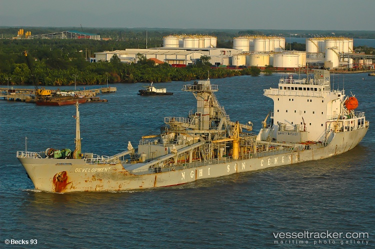 Development - Cement Carrier vessel