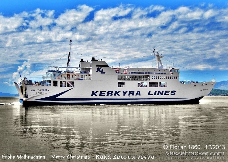Agia-Theodora - Passenger Ro Ro Cargo Ship vessel