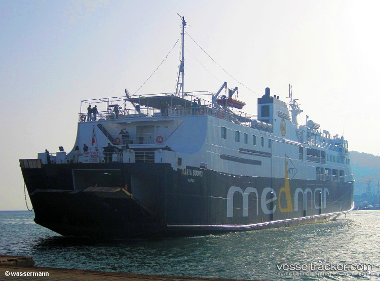 Maria-Buono - Passenger Ro Ro Cargo Ship