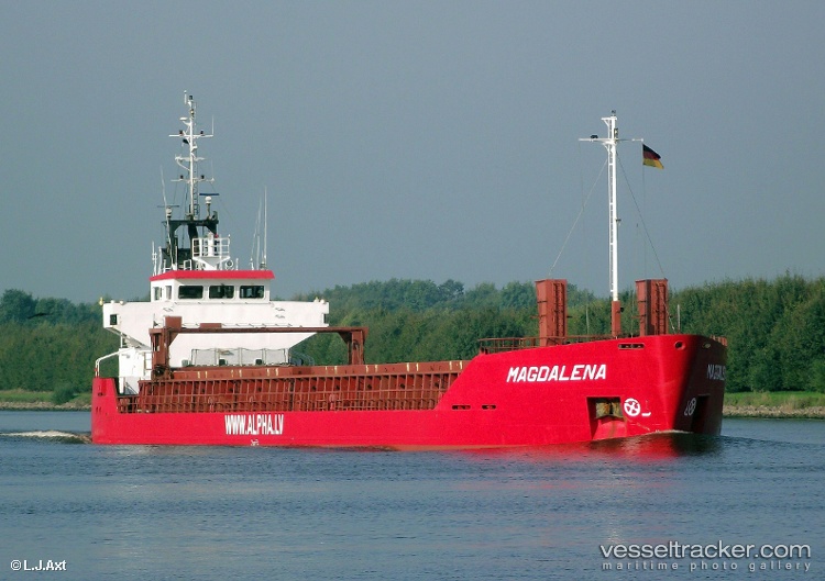 Svr-Mercury - General Cargo Ship vessel