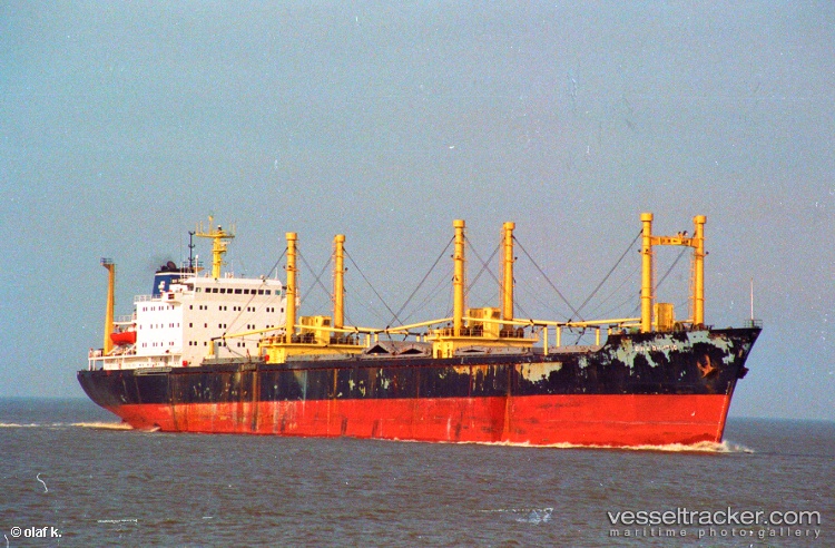 Guo-Yuan-3 - Bulk Carrier vessel