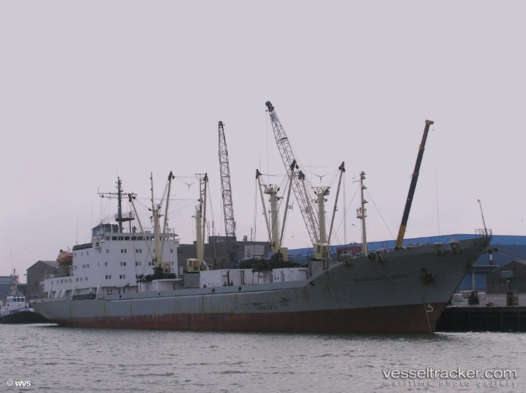 Tavria - Refrigerated Cargo Ship vessel