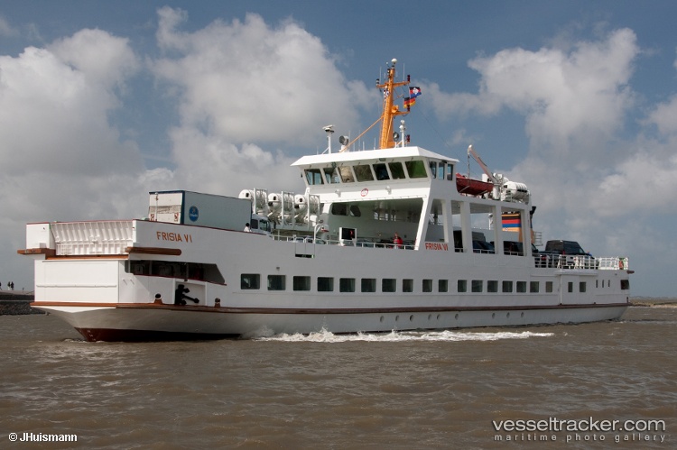 Frisia-Vi - Passenger Ro Ro Cargo Ship vessel