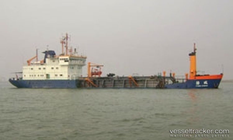 Fang-Cheng-1 - Hopper Dredger vessel