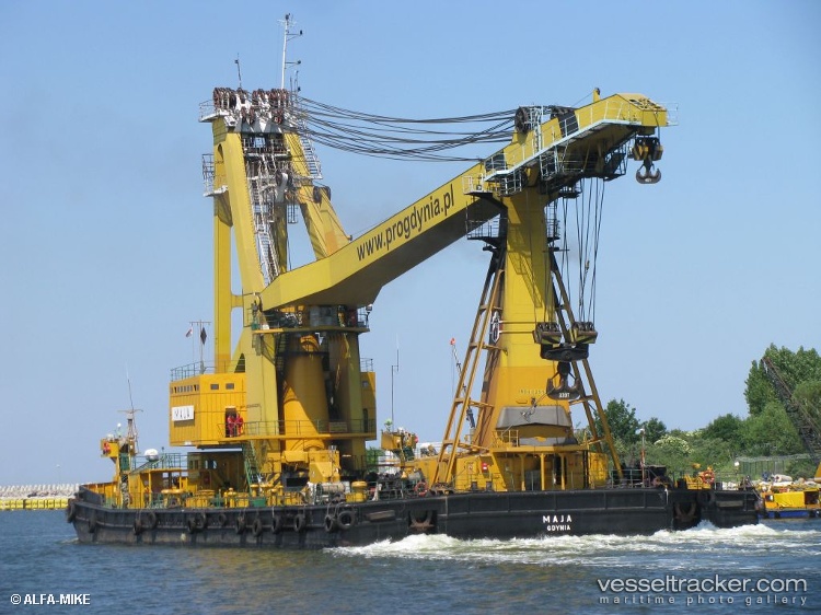 Maja - Crane Ship vessel