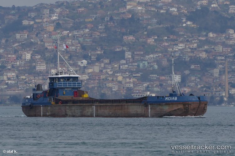 Midia-8 - Service Ship vessel