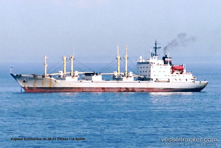 Kapitan-Kirichenko - Refrigerated Cargo Ship