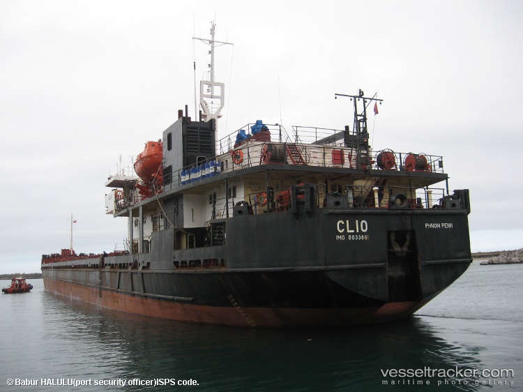 River-Storm - Multi Purpose Carrier vessel
