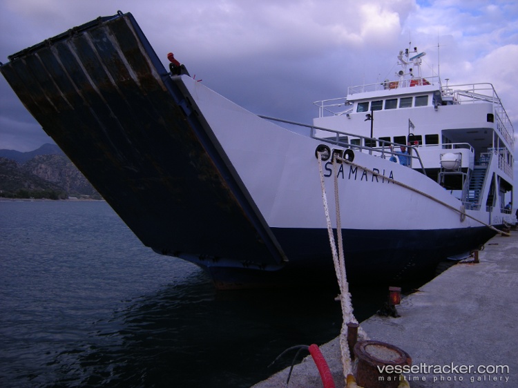 Samaria-I - Passenger Ro Ro Cargo Ship vessel