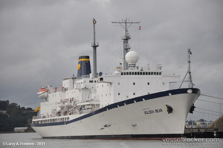Golden-Bear - Training Ship vessel