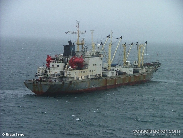 Kapitan-Pryakha - Refrigerated Cargo Ship