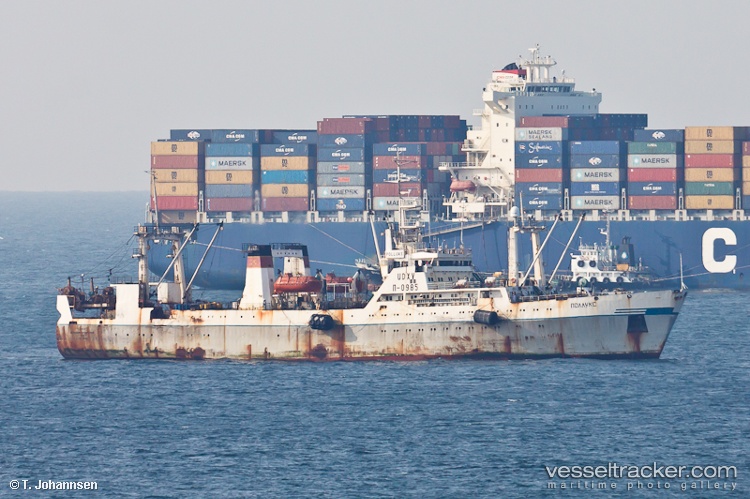 Polluks - Fish Factory Ship vessel