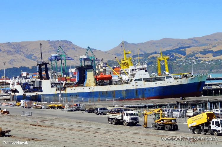 Irvinga - Fish Factory Ship vessel