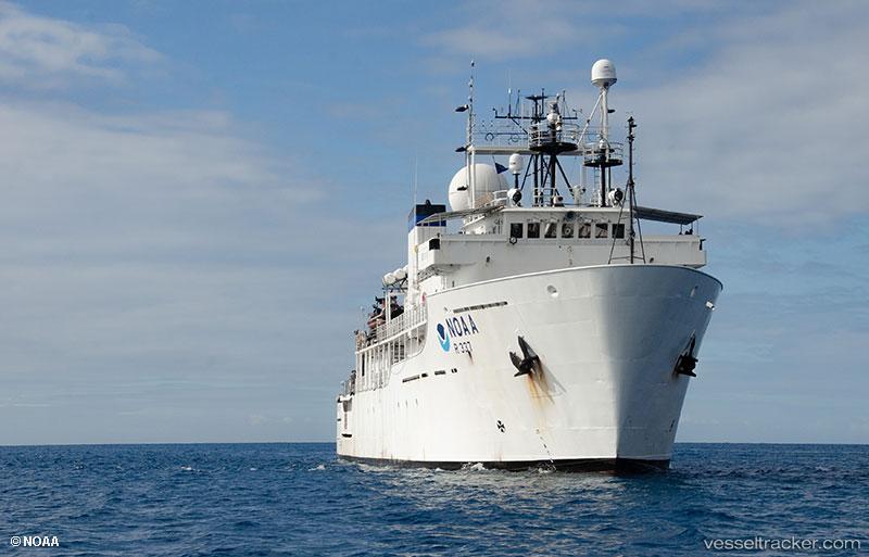 Okeanos-Explorer - Research Vessel