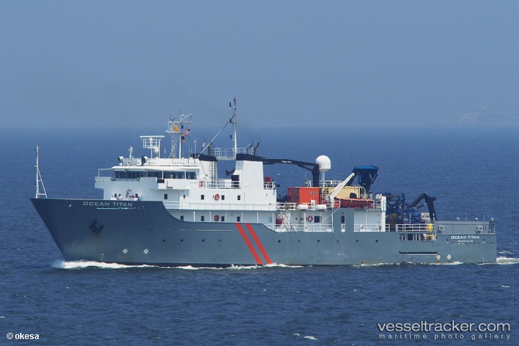Ocean-Titan - Research Vessel