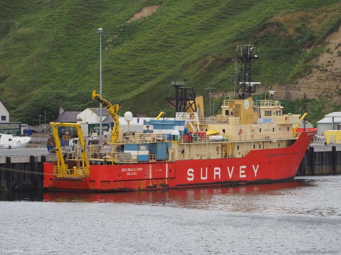 Geo-Resolution - Research Vessel vessel