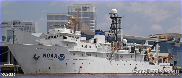 Gordon-Gunter - Fishing Support Vessel vessel