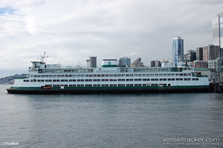 Wsf-Kaleetan - Passenger Ro Ro Cargo Ship vessel