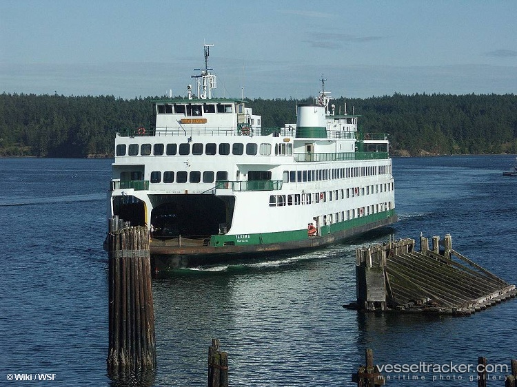 Wsf-Yakima - Passenger Ro Ro Cargo Ship vessel