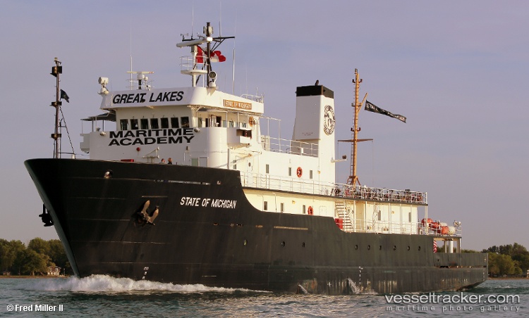 State-Of-Michigan - Training Ship vessel