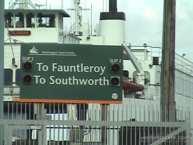 Wsf-Tillikum - Passenger Ro Ro Cargo Ship vessel