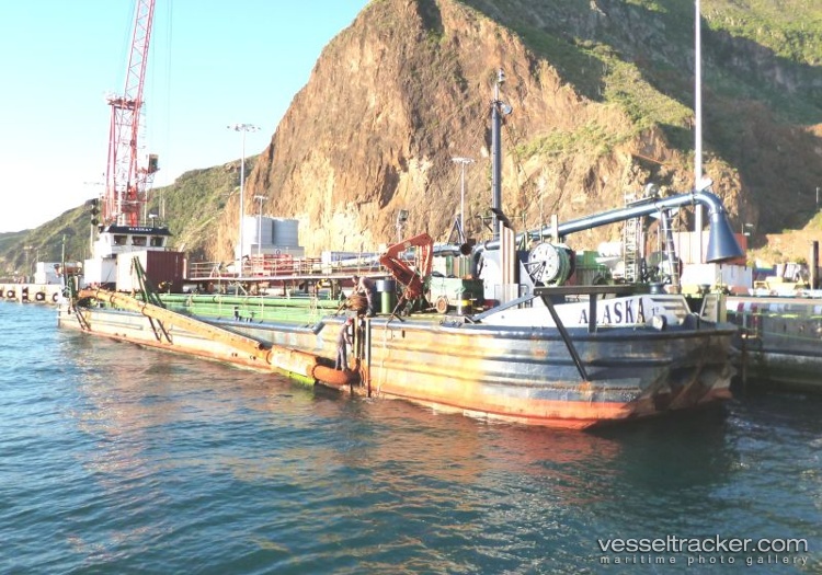 Alaska-Primero - Hopper Dredger vessel