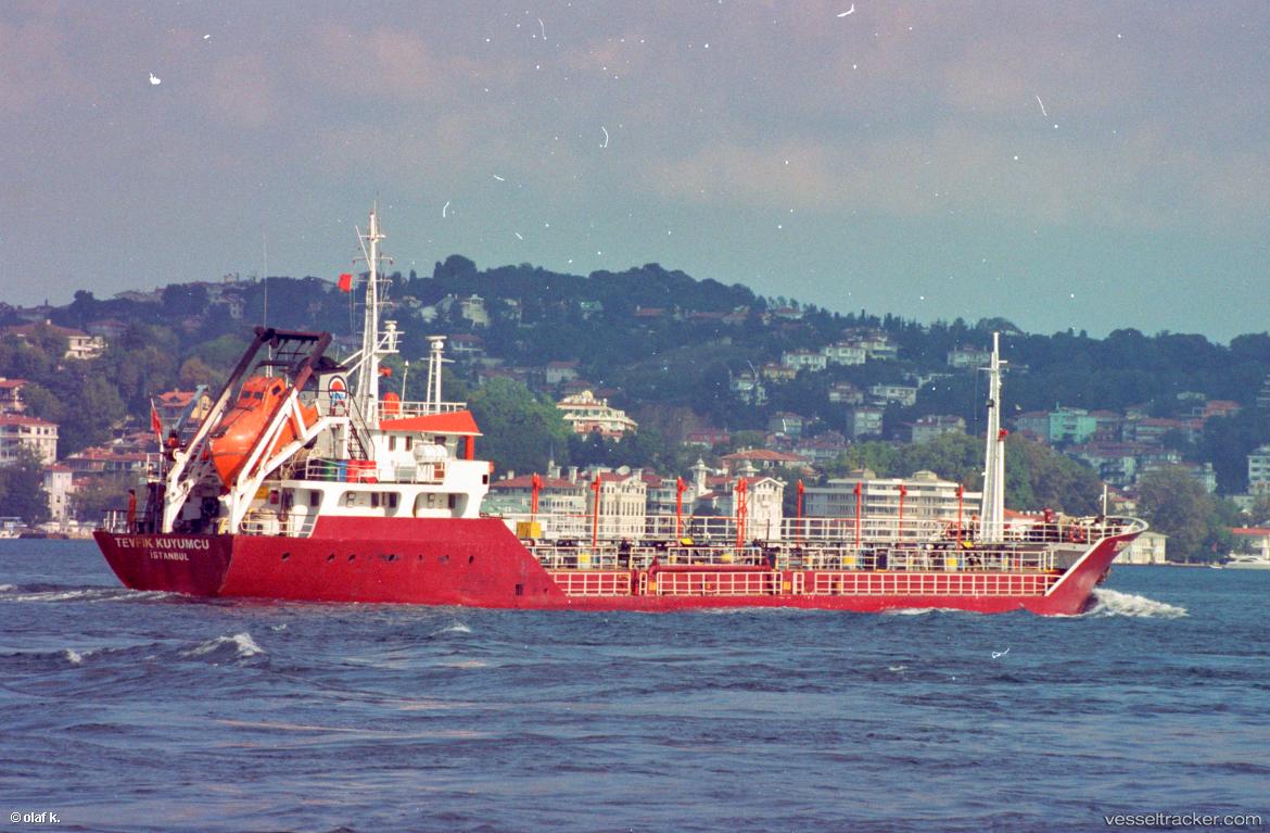 Tevfik-Kuyumcu - Oil Products Tanker vessel