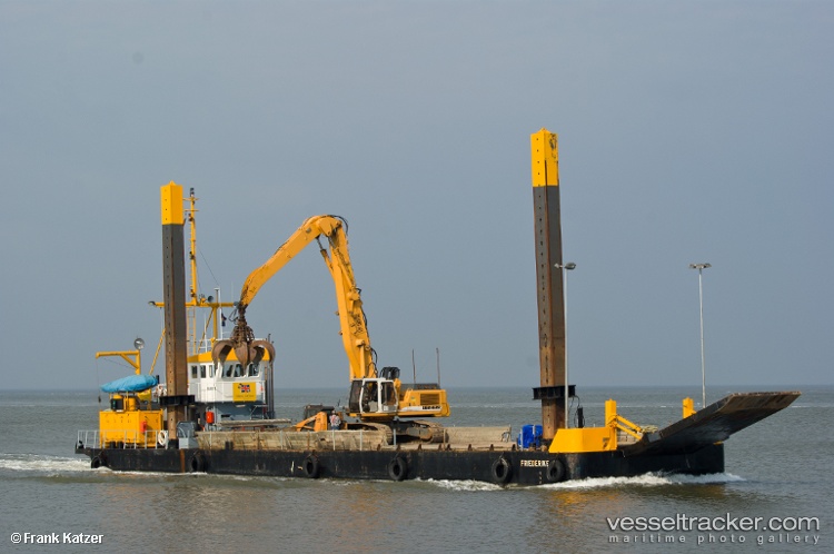 Friederike - Utility Vessel vessel