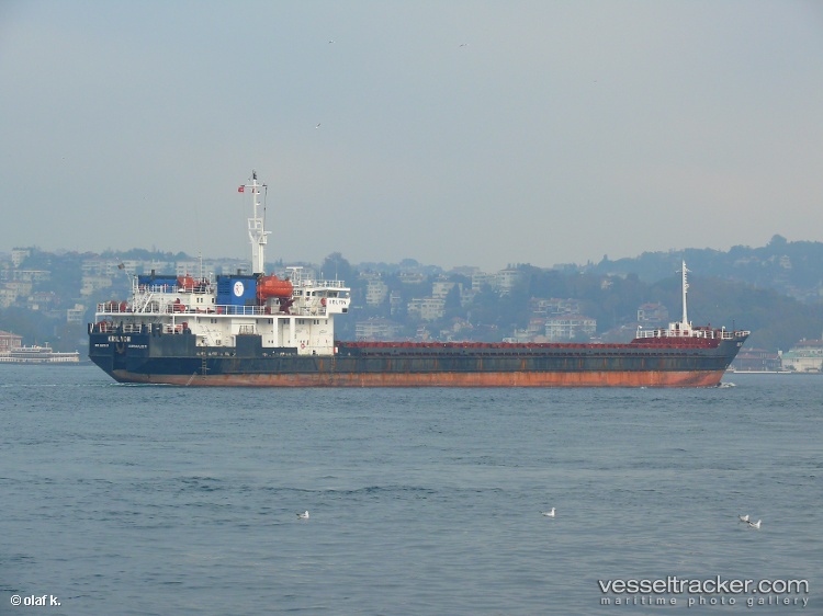 Krilyon - General Cargo Ship