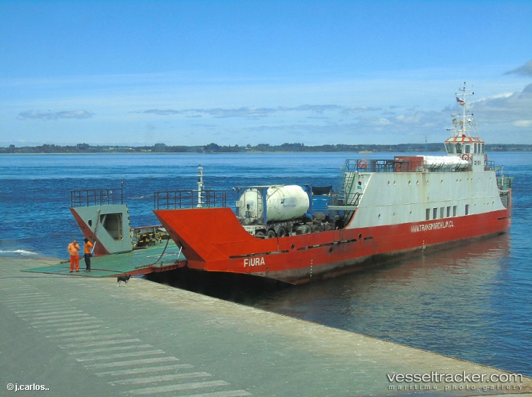 Trb-Fiura - Passenger Ro Ro Cargo Ship vessel