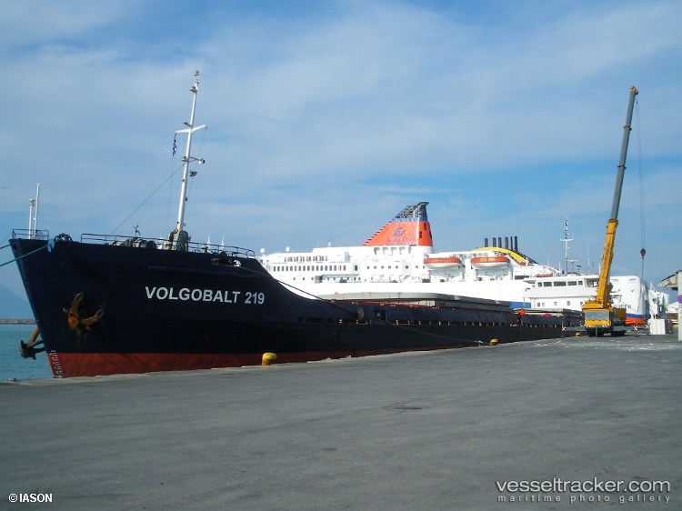 Meer-Na - General Cargo Ship