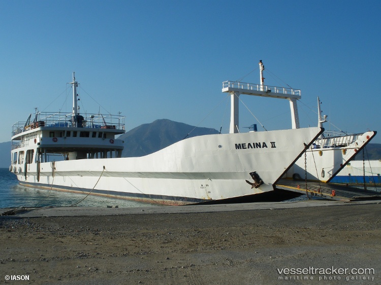 Melina-Ii - Passenger Ro Ro Cargo Ship