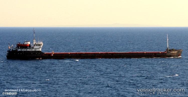 Volgo-balt-203 - General Cargo Ship vessel registered in Russia