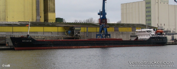 Volgo-balt-216 - General Cargo Ship vessel