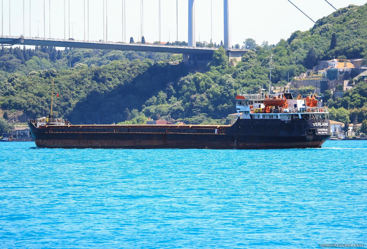 Verlaine - General Cargo Ship vessel