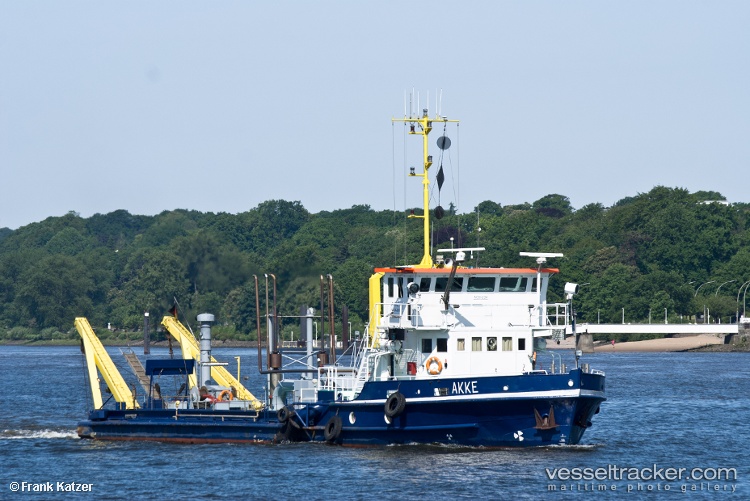Akke - Dredger vessel