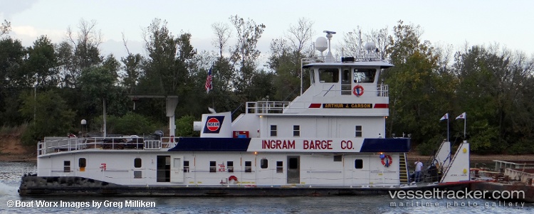 Arthur-J-Carson - Tug vessel