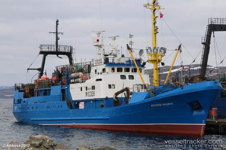 Aleksandr-Mashakov - Fishing Vessel vessel