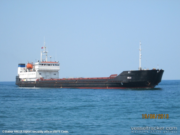 Phrygia - General Cargo Ship vessel