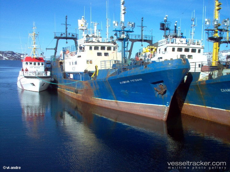 Kapitan-Rogozin - Fishing Vessel