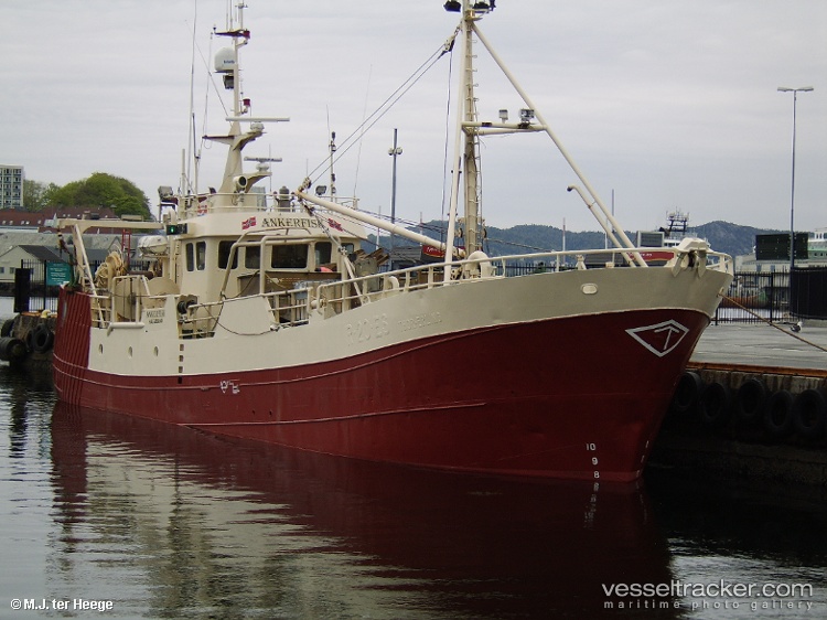 Ankerfisk - Fishing Vessel vessel